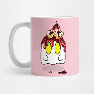 Spooky Sweet: Strawberry Shortcake Mug